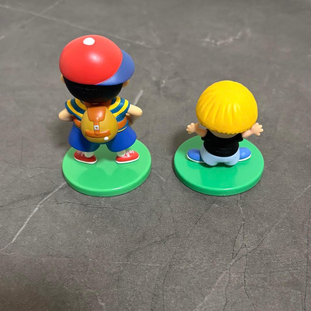 MOTHER2 ギーグの逆襲 ミニフィギュアコレクション ネス ピッキー グッズ