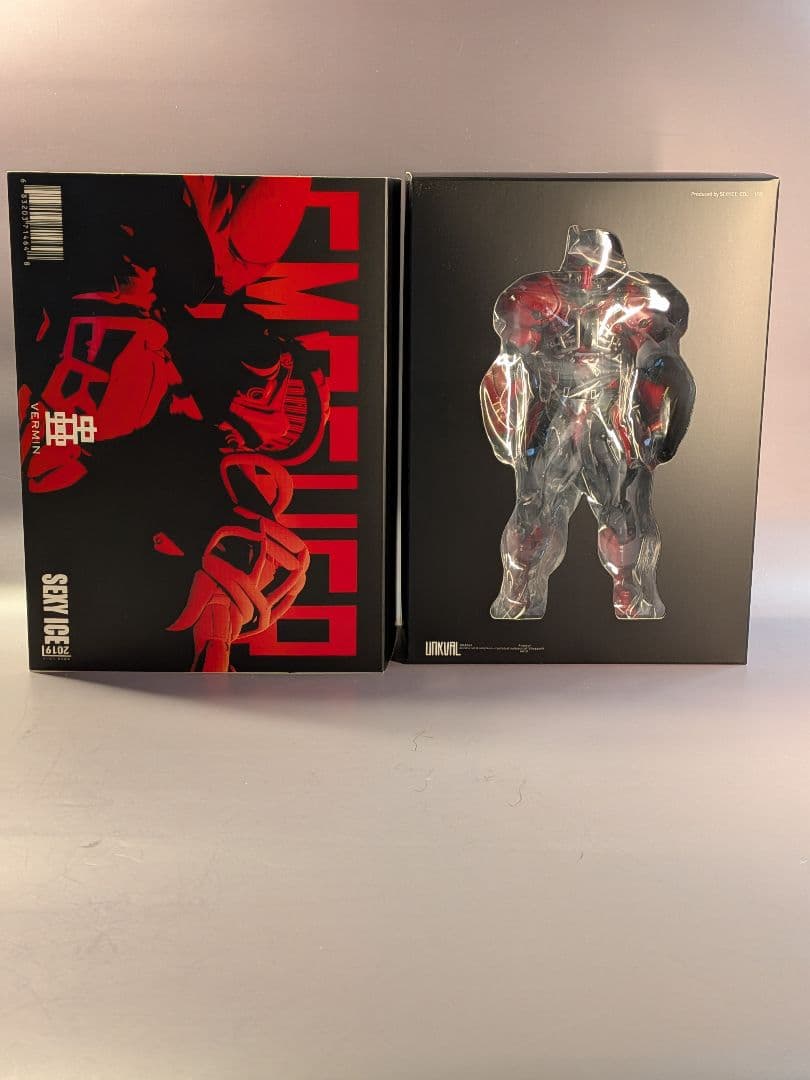 未開封 [SEXYiCE]蟲シリーズ アンクワルジン UNKVAL スマッシャー