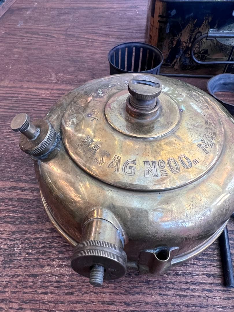 HASAG No00 ドイツ製バーナーです。