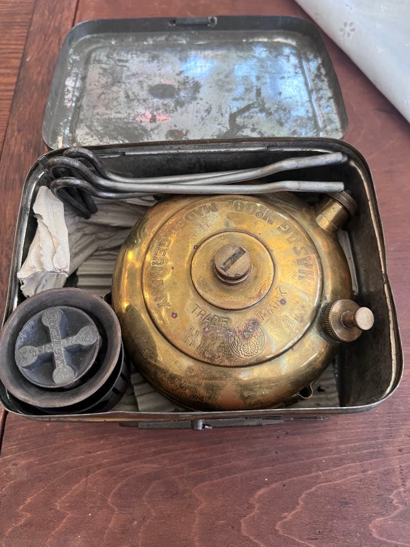 HASAG No00 ドイツ製バーナーです。