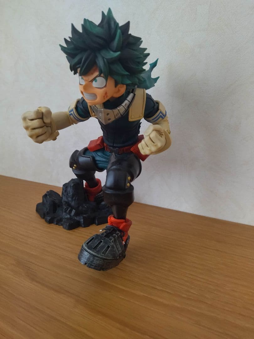 開封品 smsp デク　バンプレストクロニクル　海外限定　日本未発売