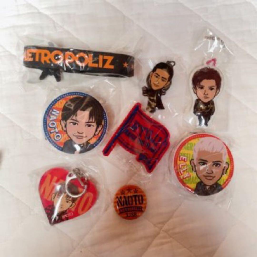 写真カードとオリジナルグッズセット　三代目ᒍSOULBROTHERS