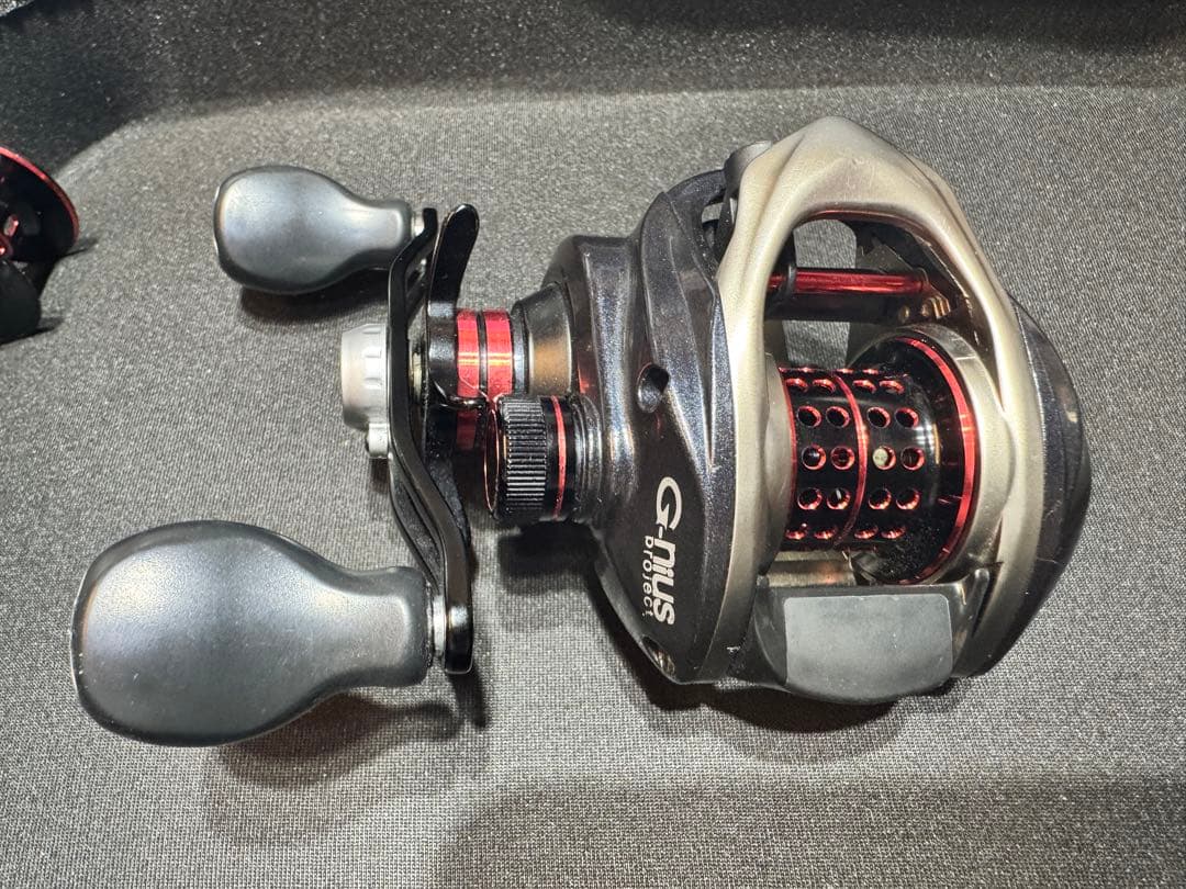 G-nius project GRAVIUSグラビアス左　純正替えスプール付