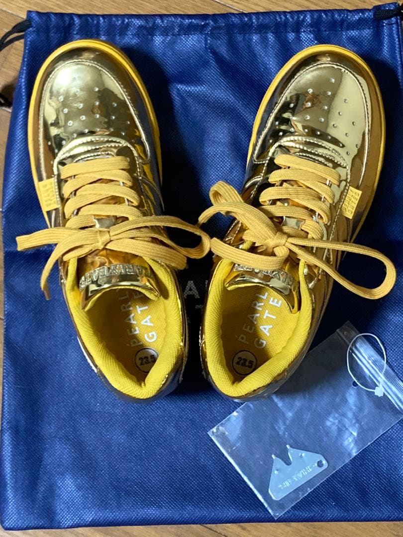 パーリーゲイツ シューズ　23.5㎝