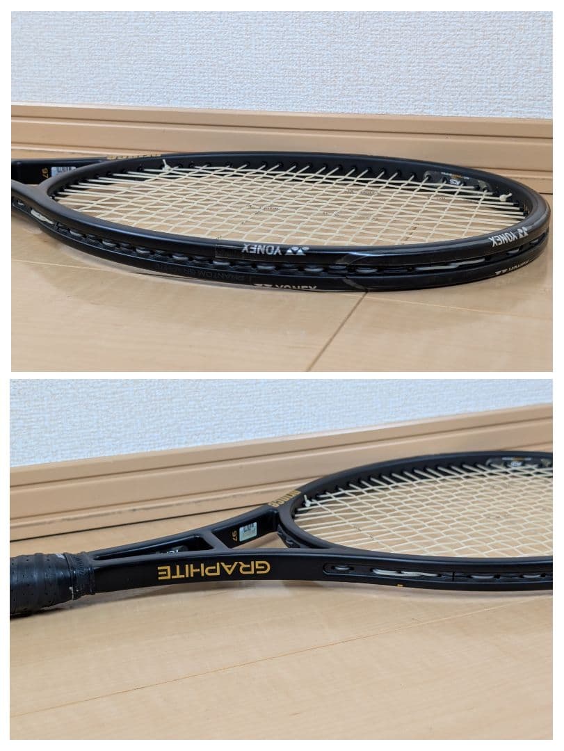 【極美品】Prince プリンス PHANTOM GRAPHITE 硬式テニス
