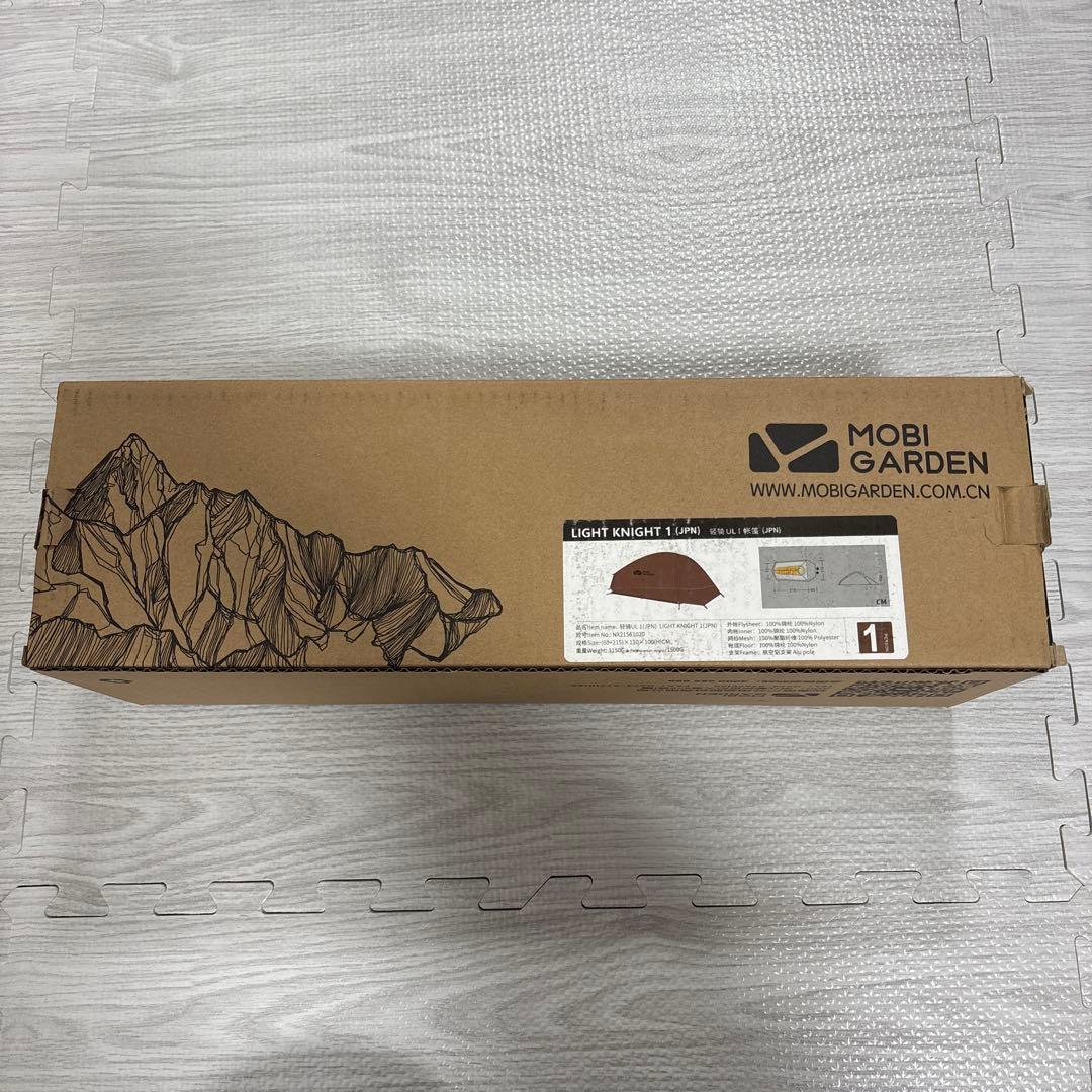 モビガーデン　MOBI GARDEN テント