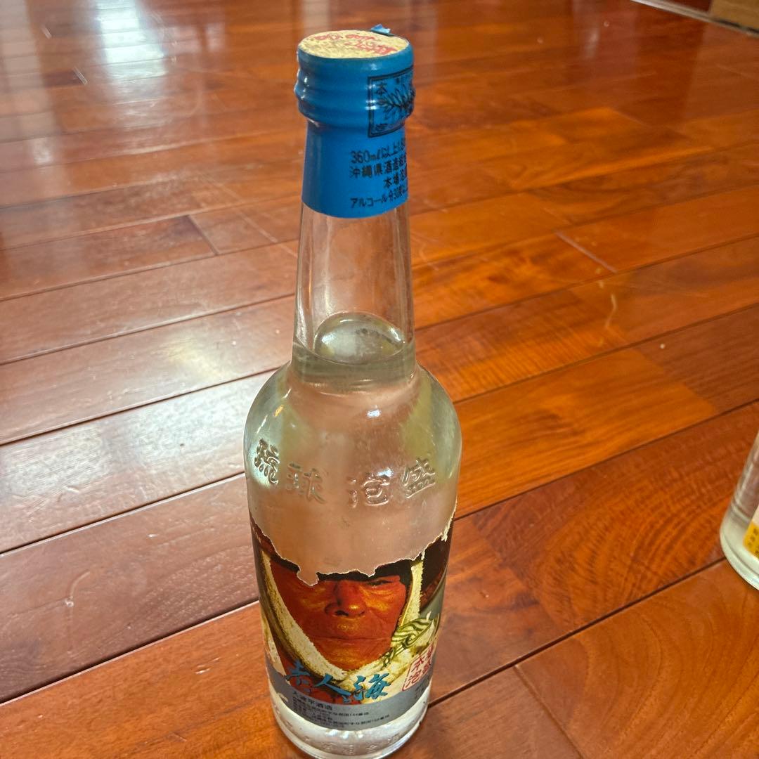 舞富名　他　泡盛　ボトル 4本セット