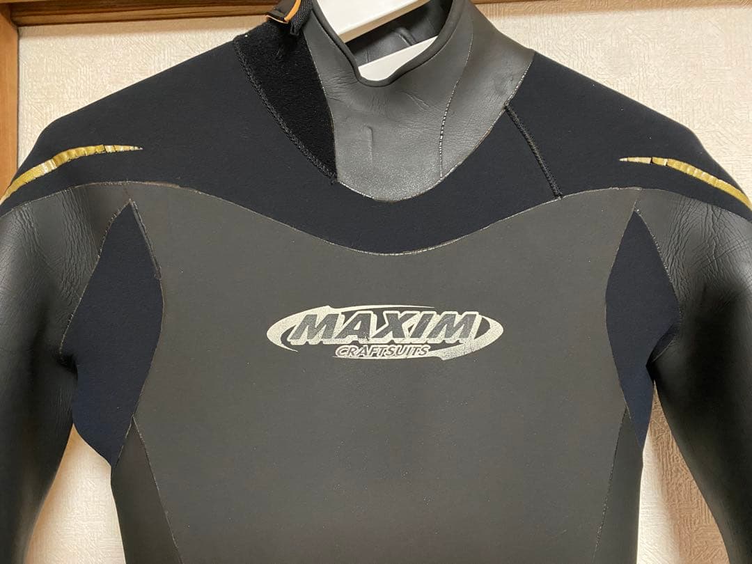 MAXIM （マキシム） 5×3mm セミドライスーツ ML