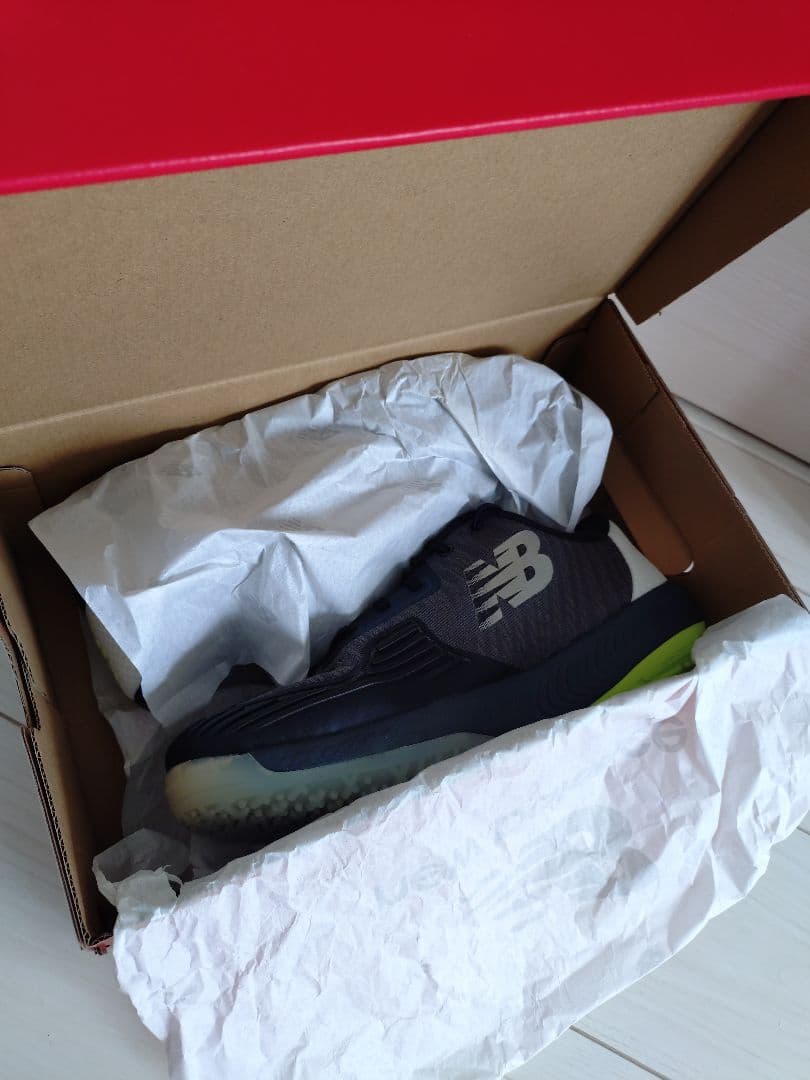 ニューバランス オムニ クレー テニスシューズ 27cm 新品 フューエルセル