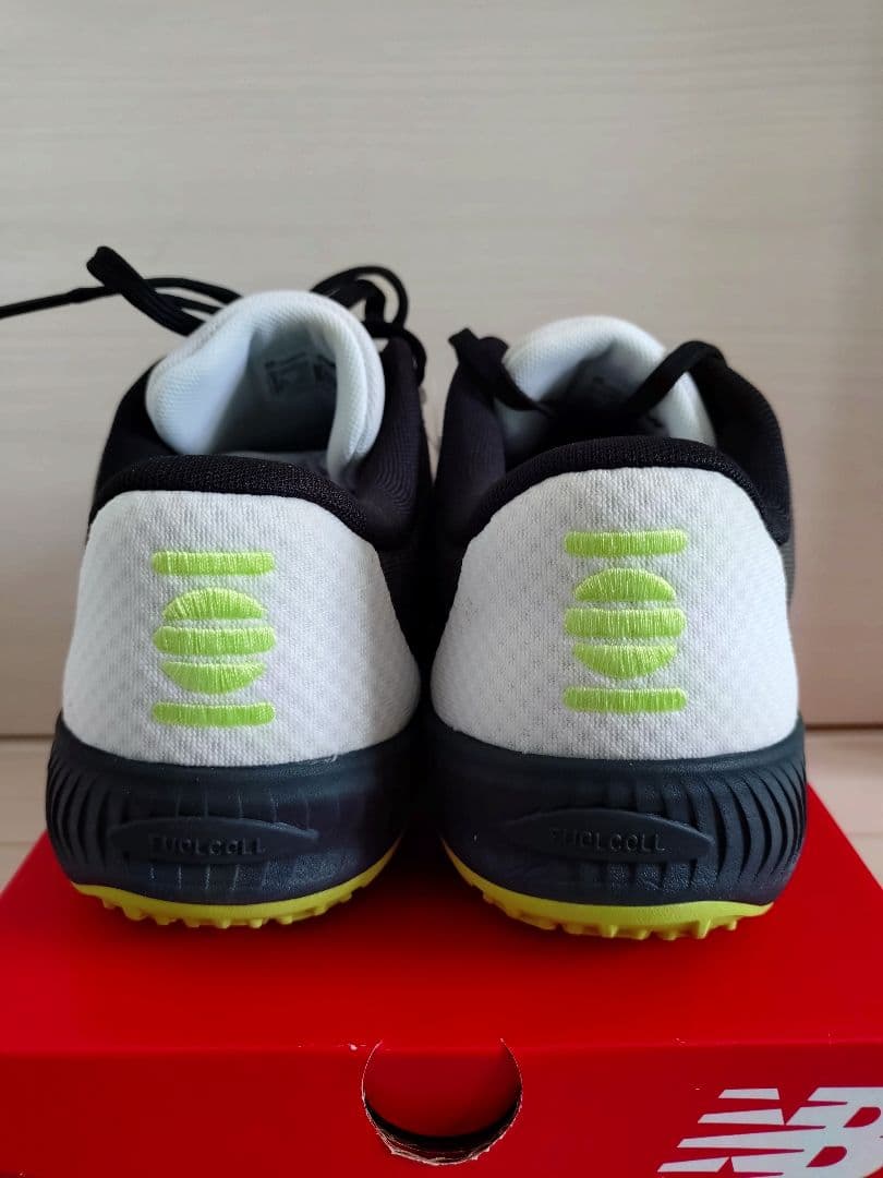 ニューバランス オムニ クレー テニスシューズ 27cm 新品 フューエルセル