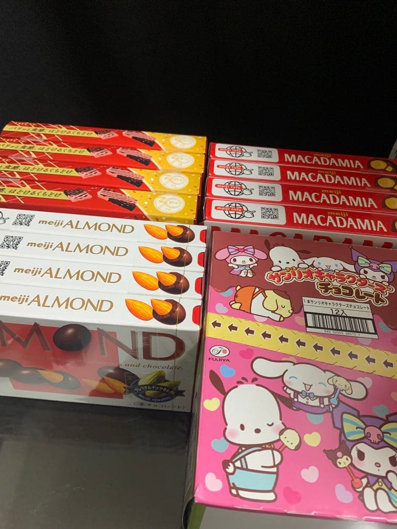 8000ーアミューズメント食品セット