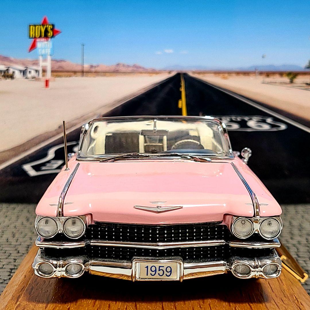 超希少　ダンバリーミント　1959　キャデラック　シリーズ62　1/24