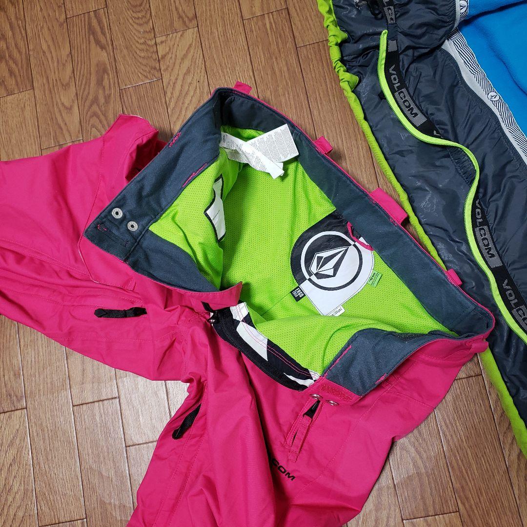 VOLCOM スノーウェア セットアップ SPサイズ