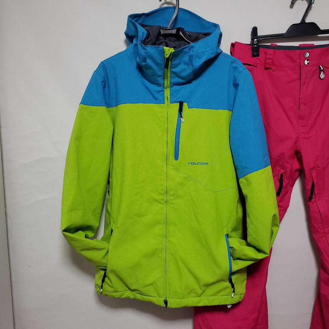 VOLCOM スノーウェア セットアップ SPサイズ