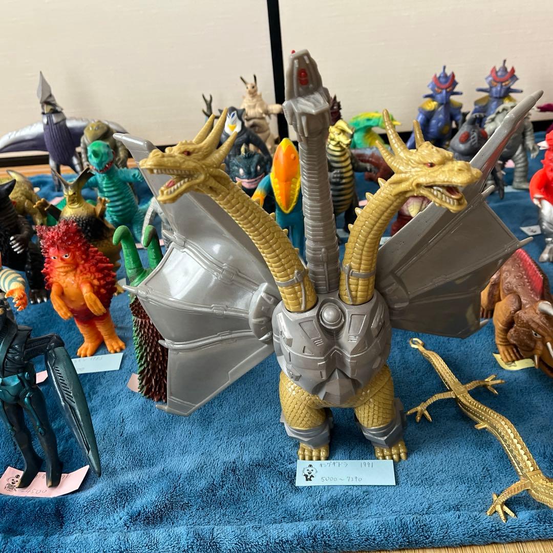 ウルトラマンシリーズ 怪獣　ソフビ　50体以上