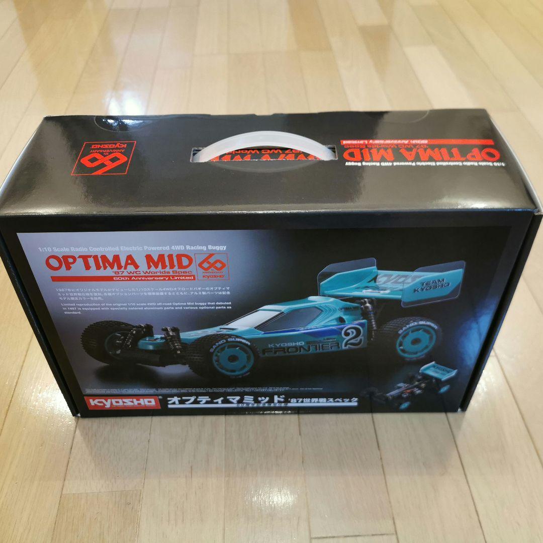 k*i様 新品未開封 京商 オプティマ ミッド60周年記念限定