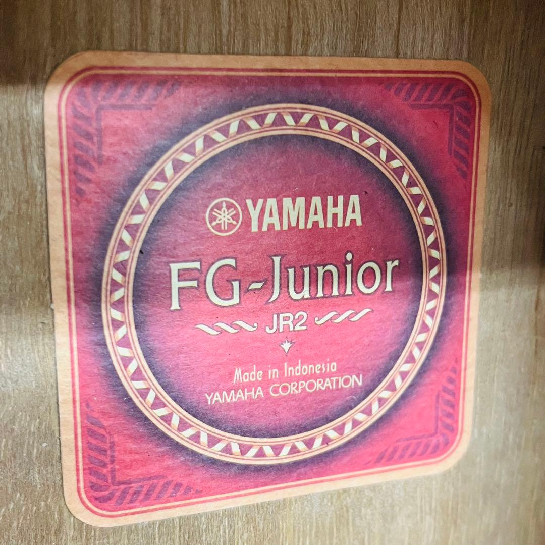 美品 YAMAHA ミニアコースティックギター FG-Junior JR2