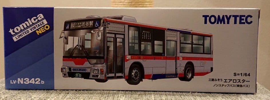 トミカリミテッドヴィンテージネオ LVーN342b 三菱ふそう エアロスター