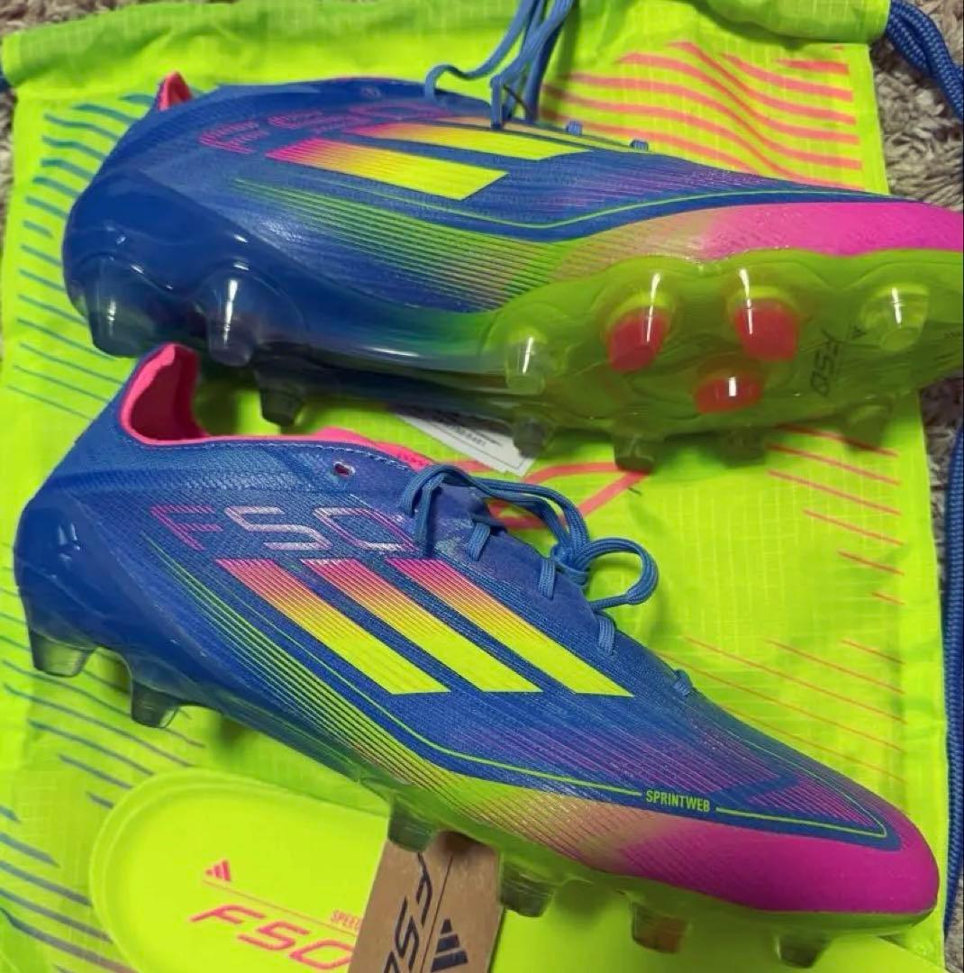 adidas F50 エリート 27.5 HG/AG 新品未使用