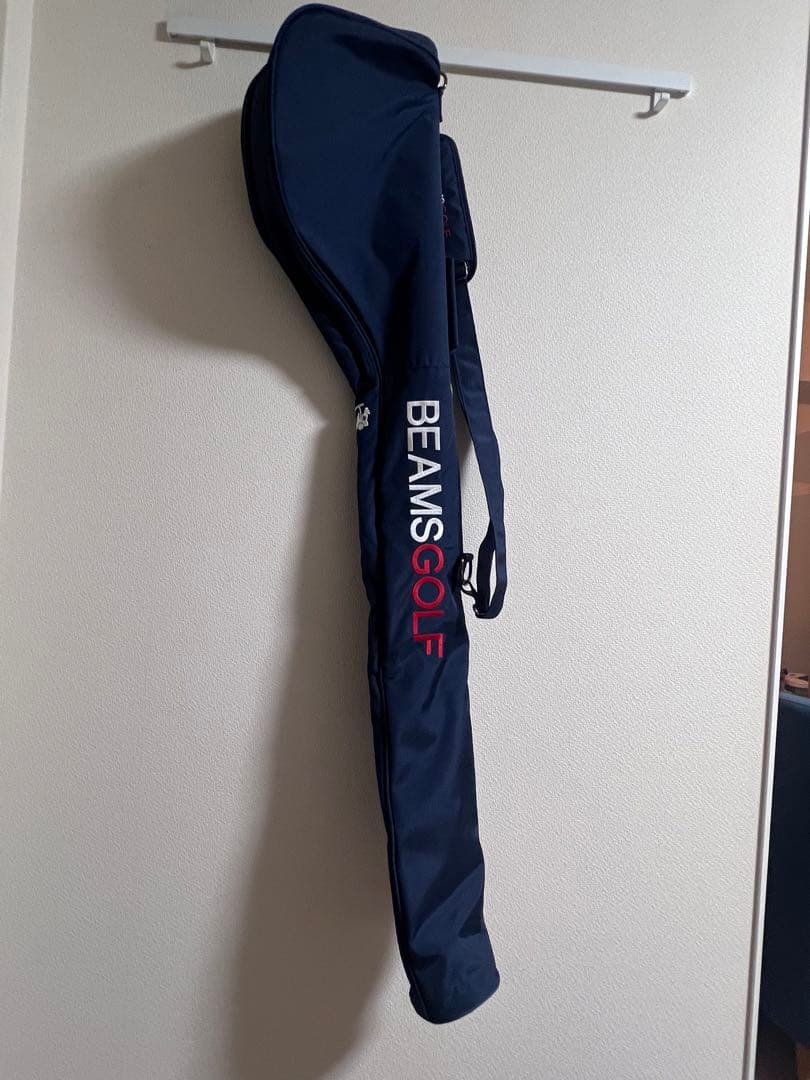 BEAMS GOLF / クラブケース　練習用バック　ネイビー