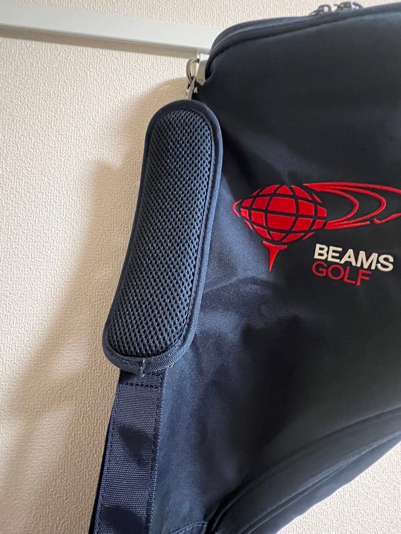 BEAMS GOLF / クラブケース　練習用バック　ネイビー