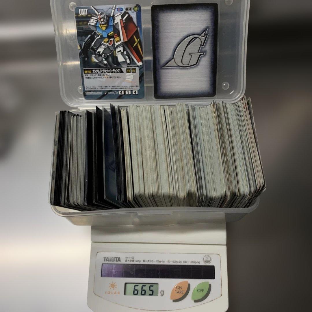 w*o様 ガンダム、マジックザギャザリング カード