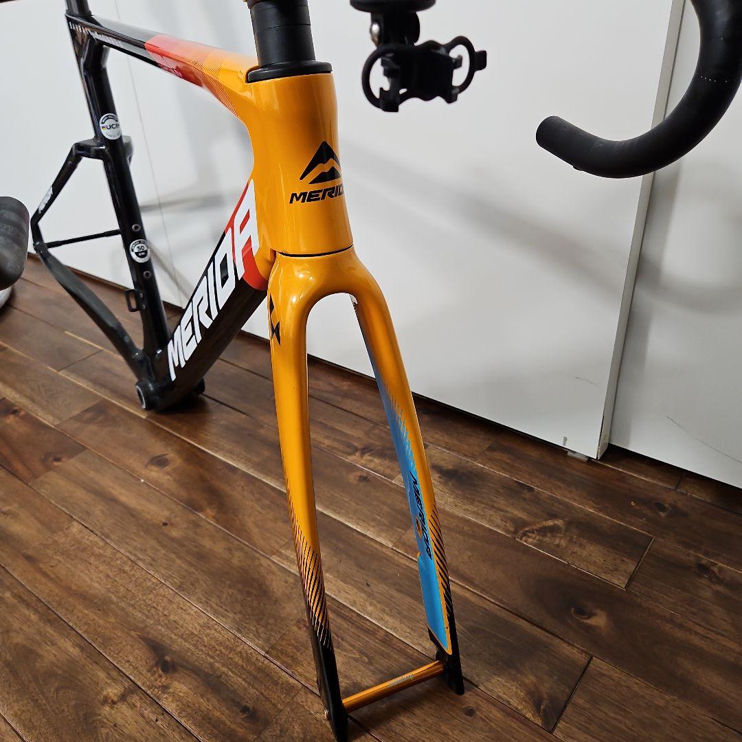 MERIDA REACTO4000 2021 サイズ50 ハンドル付き