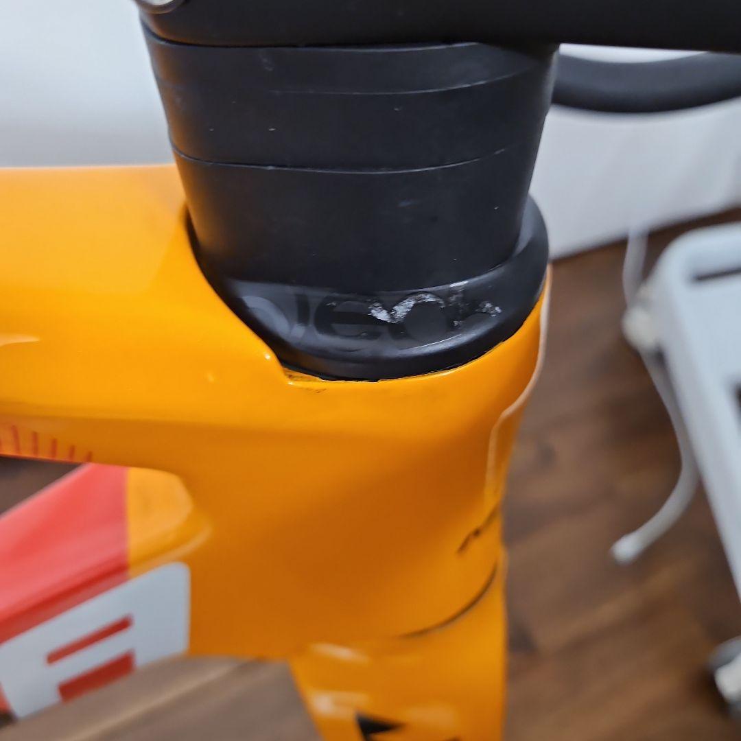 MERIDA REACTO4000 2021 サイズ50 ハンドル付き