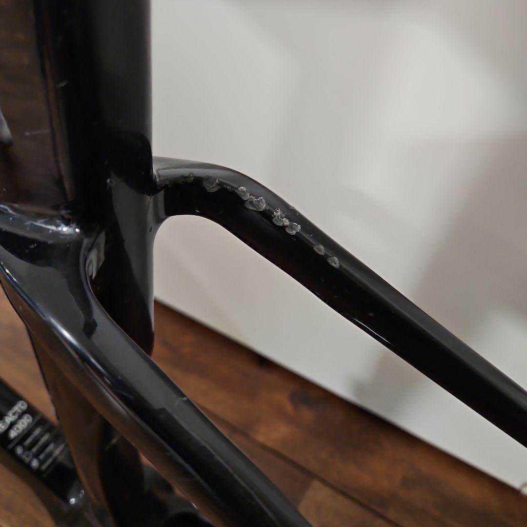 MERIDA REACTO4000 2021 サイズ50 ハンドル付き