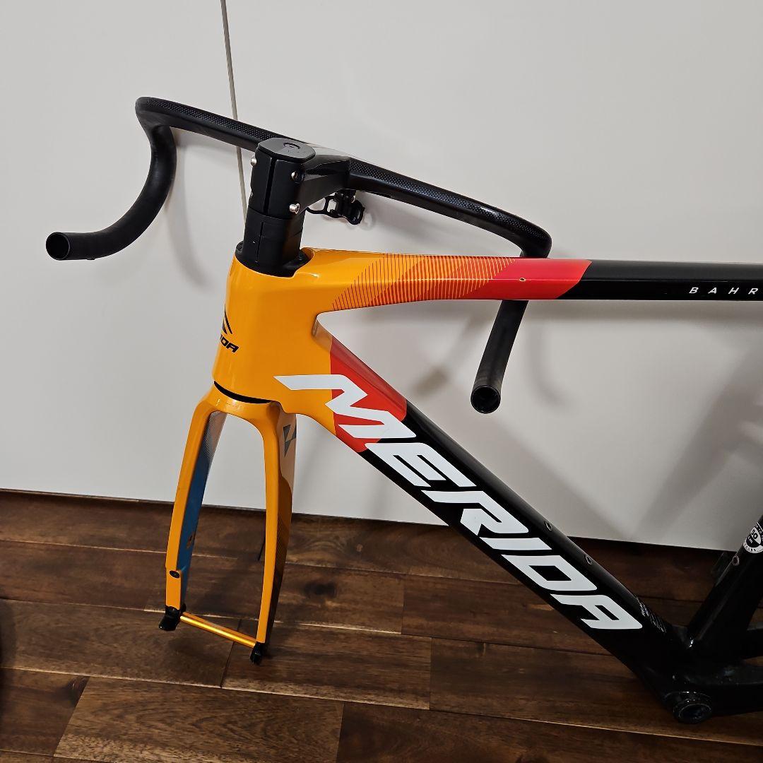 MERIDA REACTO4000 2021 サイズ50 ハンドル付き