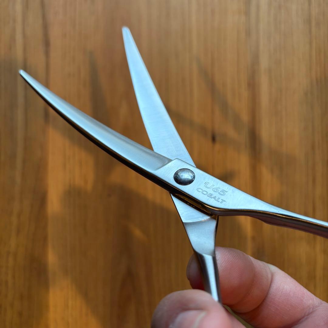 TAA 6.5インチカーブシザー