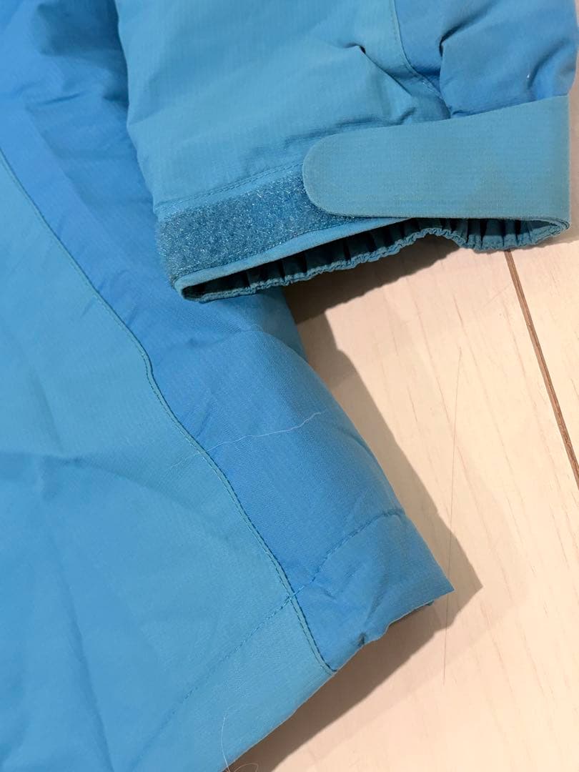 mont-bell 青 スキーウェアLサイズ レディス