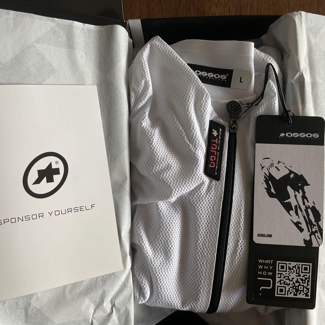 ASSOS (アソス) EQUIPE RS S9 TARGA 半袖　ジャージ