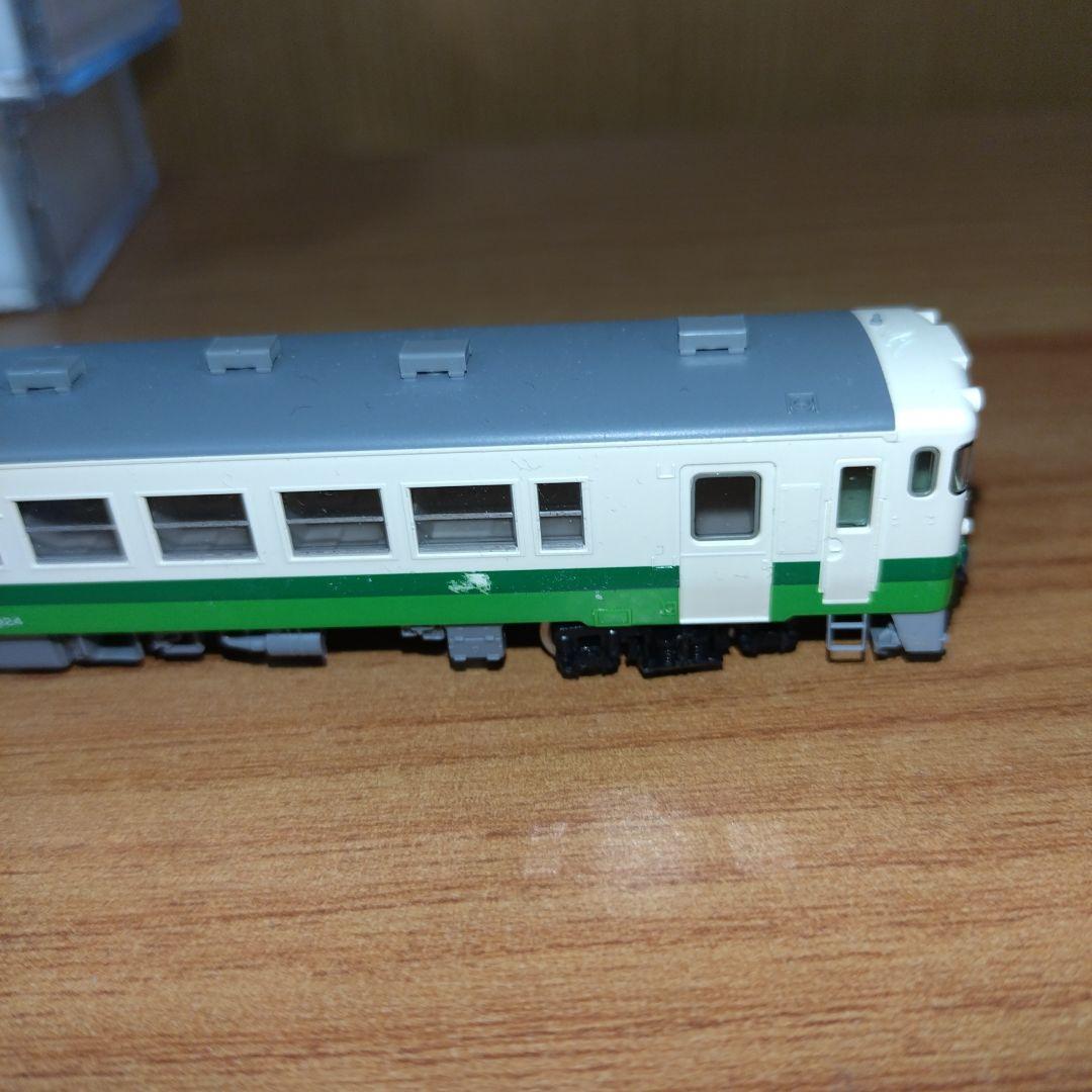 トミックス　キハ40・キハ48　五能線セットのバラシ2両とオマケ