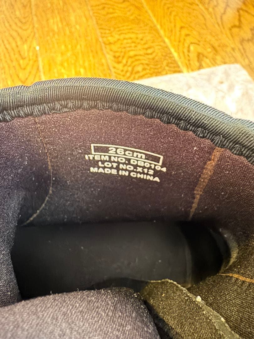 ウェットスーツ　M ウェットブーツ　26cm