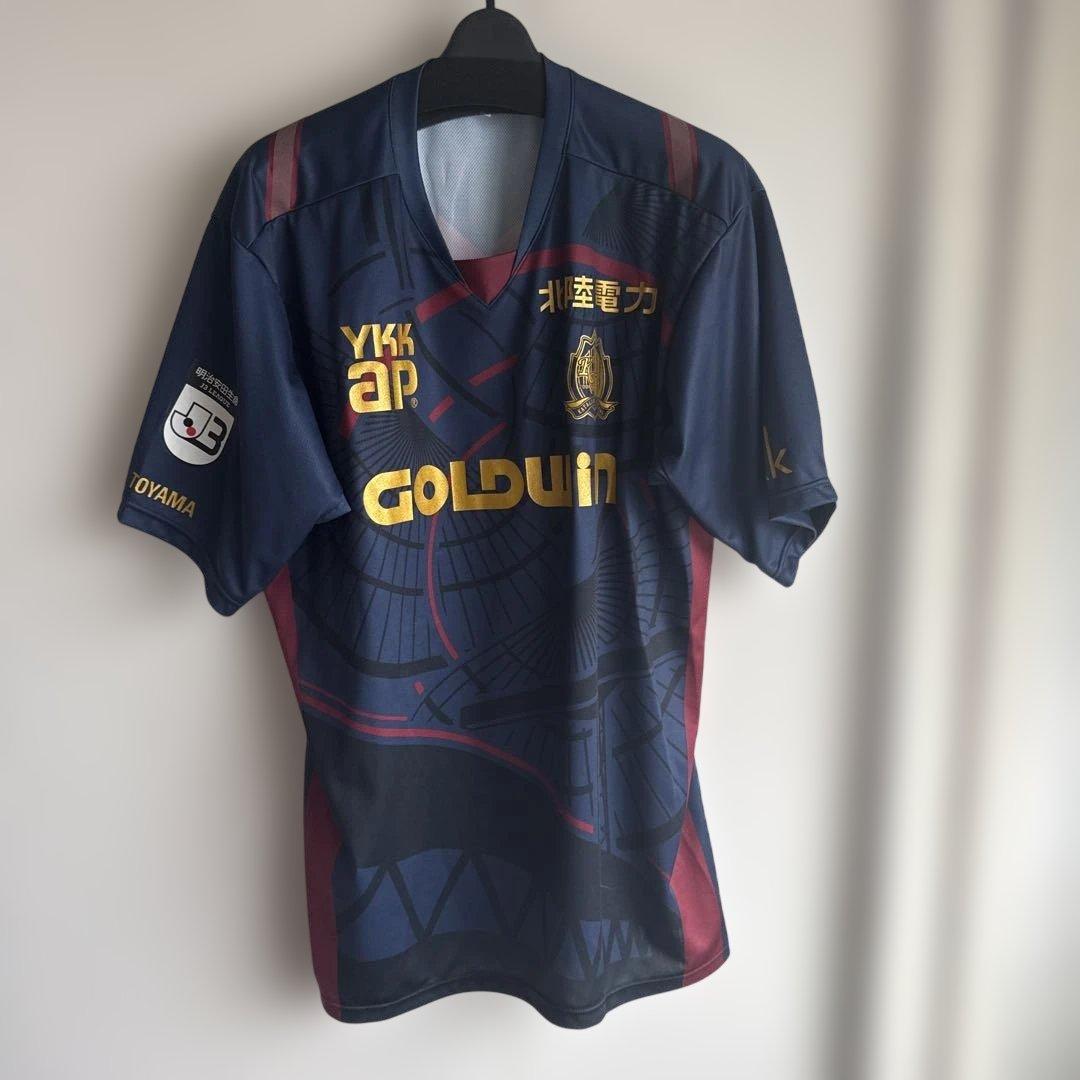 カターレ富山2022サマーユニフォーム　8番