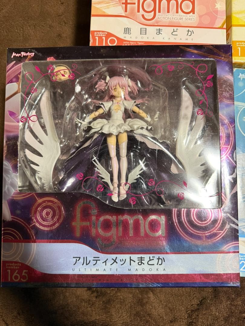 figma まどかマギカ 8体セット ジャンク