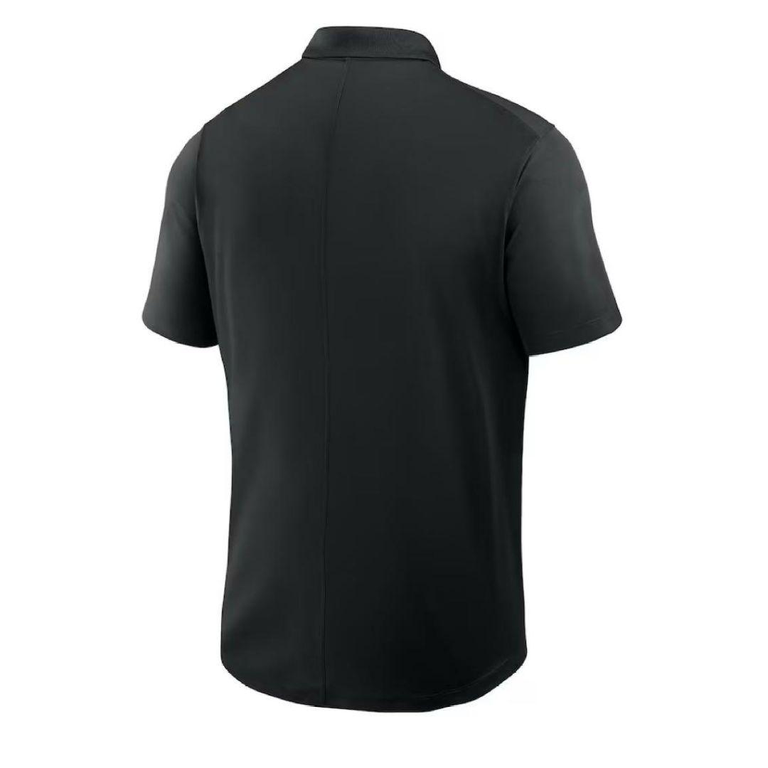 新品 読売ジャイアンツ ナイキ ブラック YG ポリエステル ポロシャツ刺繍　S