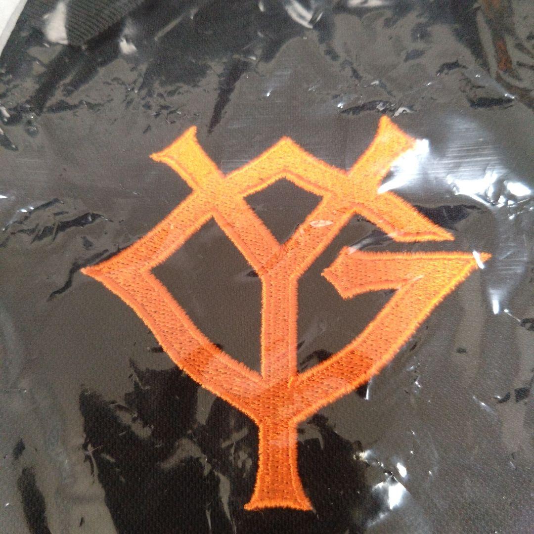 新品 読売ジャイアンツ ナイキ ブラック YG ポリエステル ポロシャツ刺繍　S