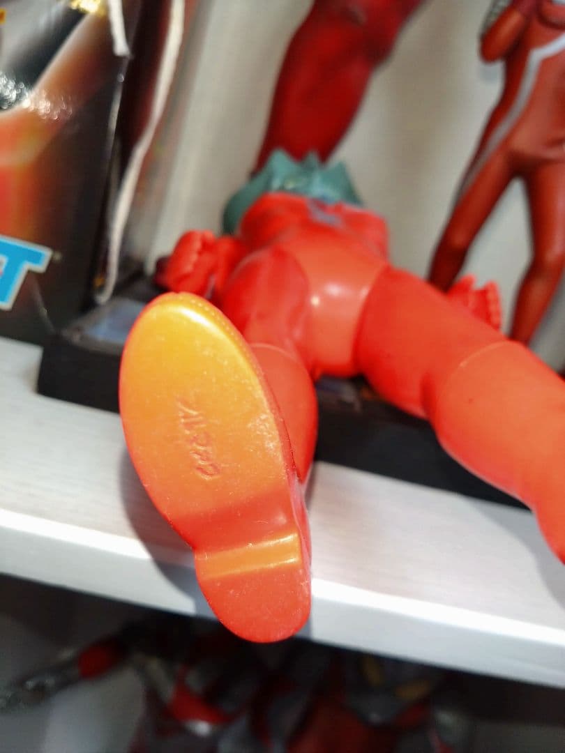 ブルマァク　当時物ソフビ　ウルトラマンレオ大サイズ