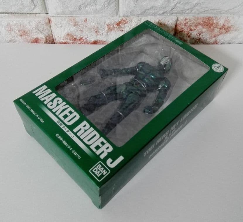 《特撮フィギュア》東映ヒーローネット限定【仮面ライダーJ】