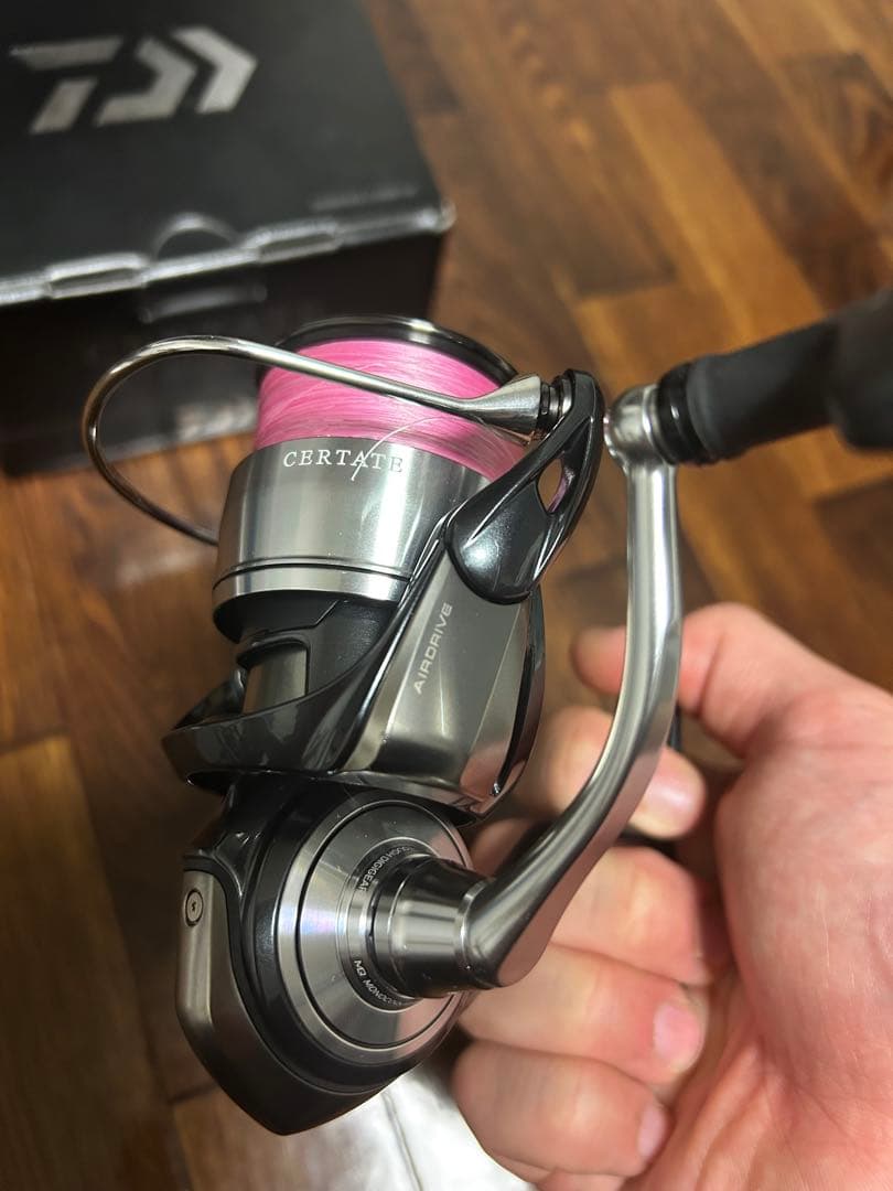 Daiwa 24 CERTATE LT3000-CH スピニングリール
