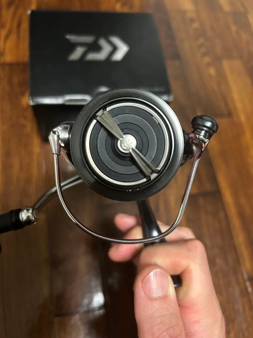 Daiwa 24 CERTATE LT3000-CH スピニングリール