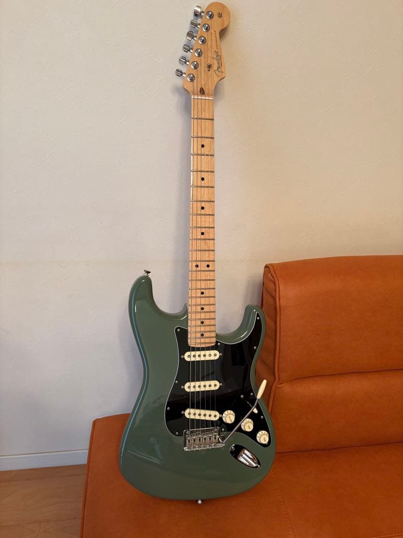 FenderストラトAmerican Professional Ⅱ ケース付