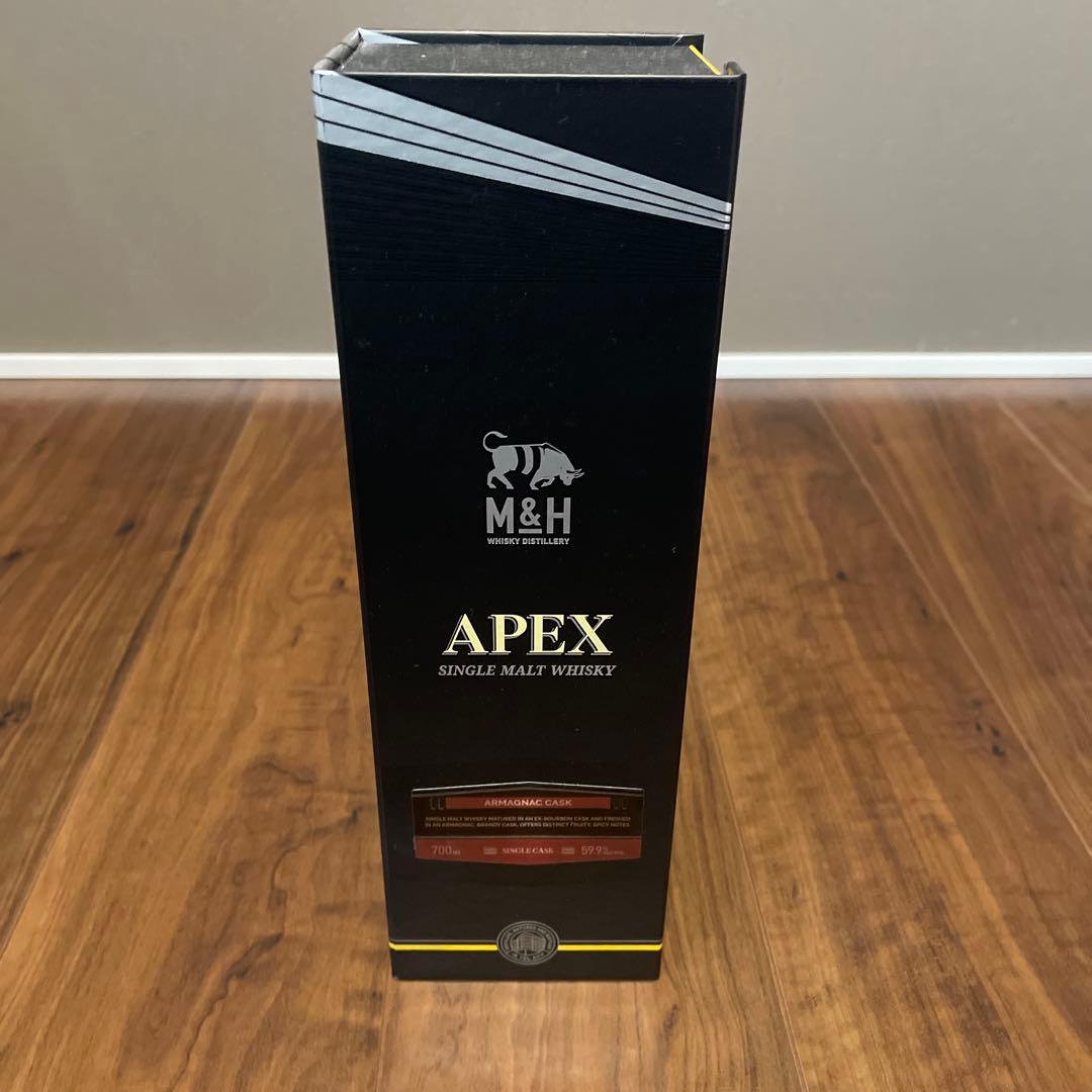 M&H APEX シングルモルト　ウイスキー