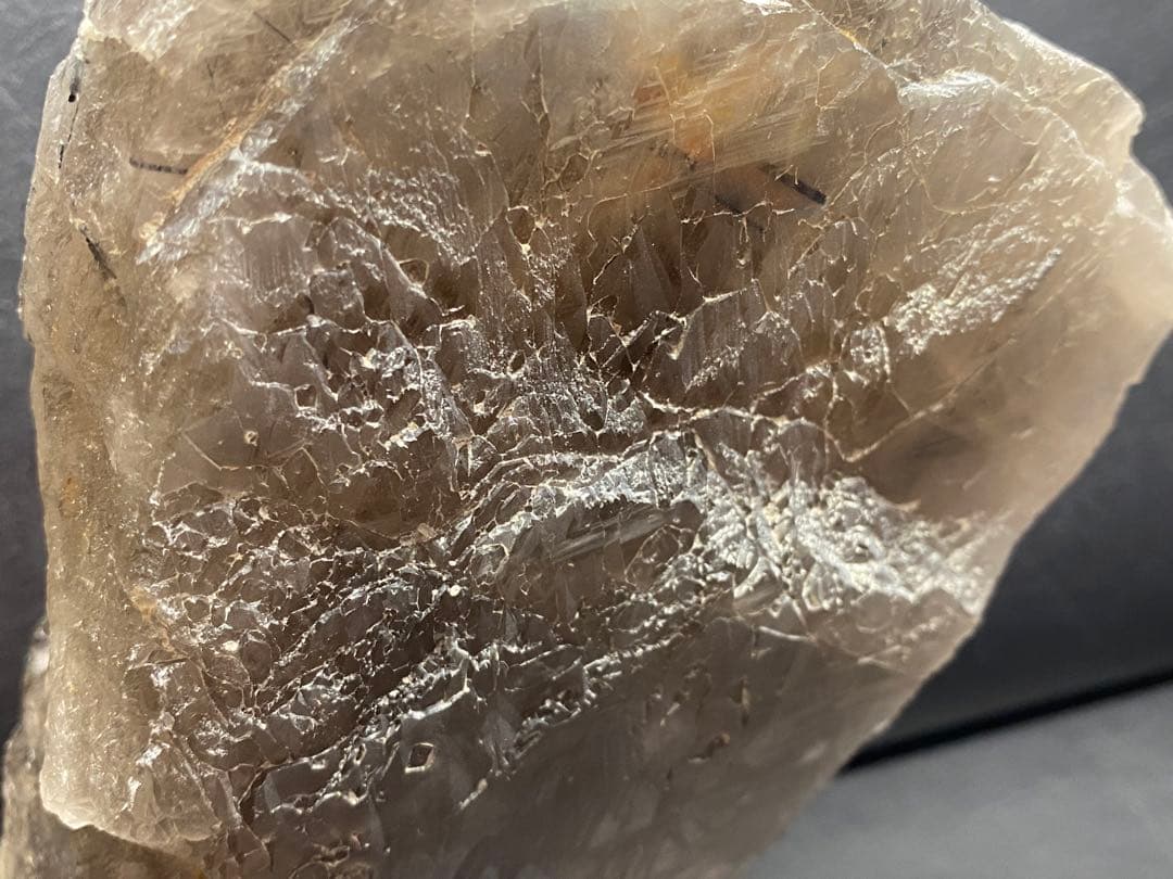 ザギ水晶　ザギマウンテンクォーツ 1914g