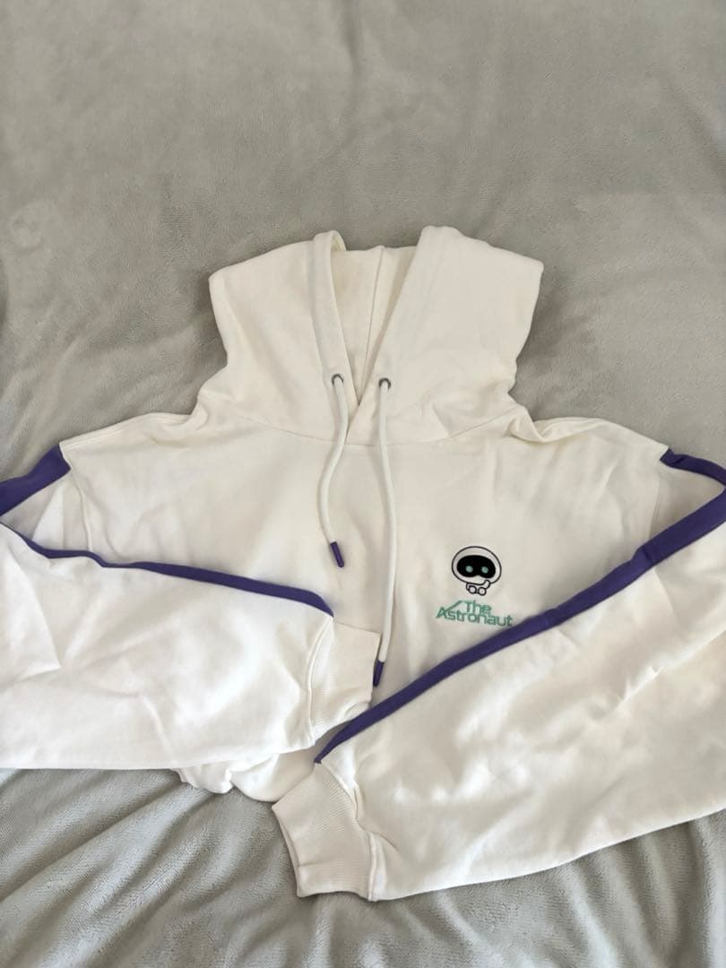 BTS JIN The Astronaut フード付きスウェット L