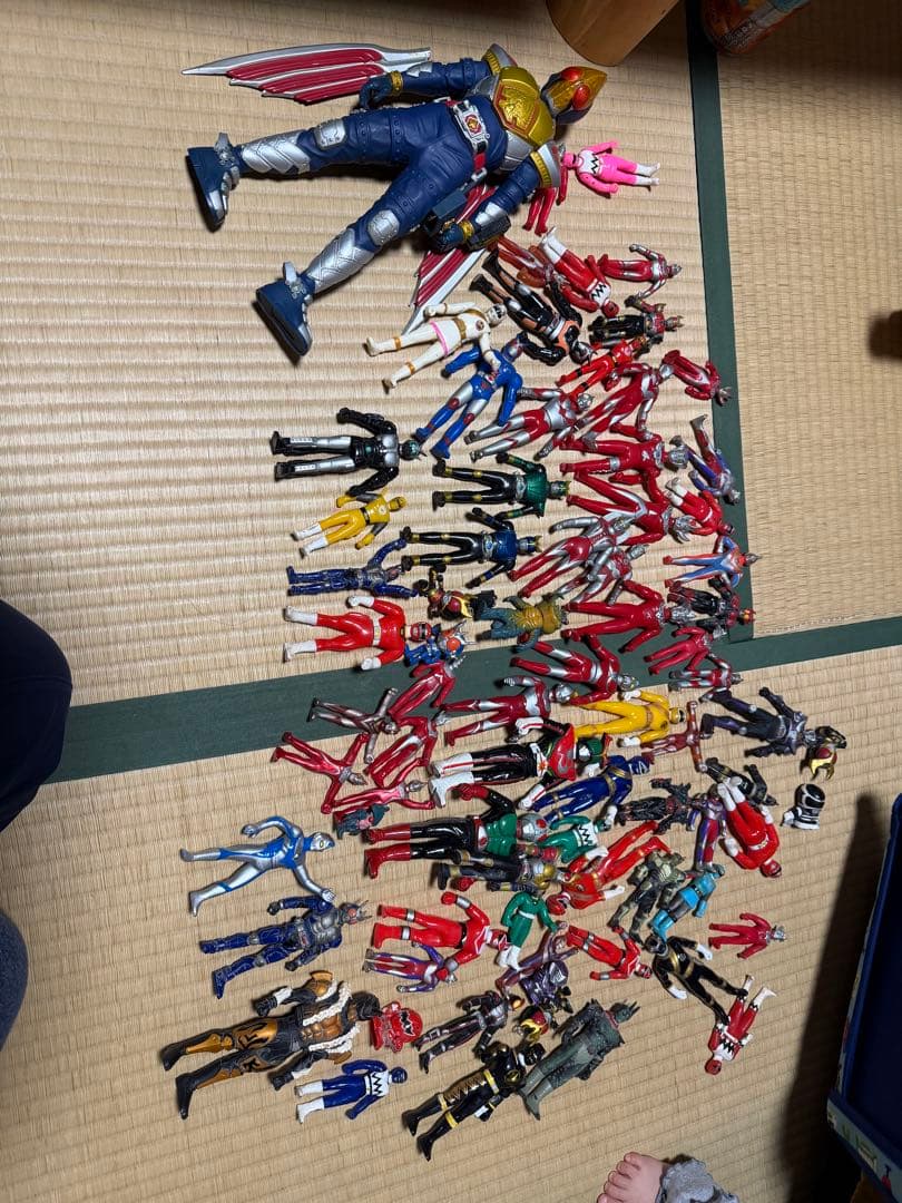 特撮フィギュアセット ウルトラマン 仮面ライダー