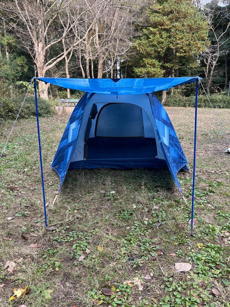 コールマン Coleman インディゴレーベル ILタフワイドドームIV/300