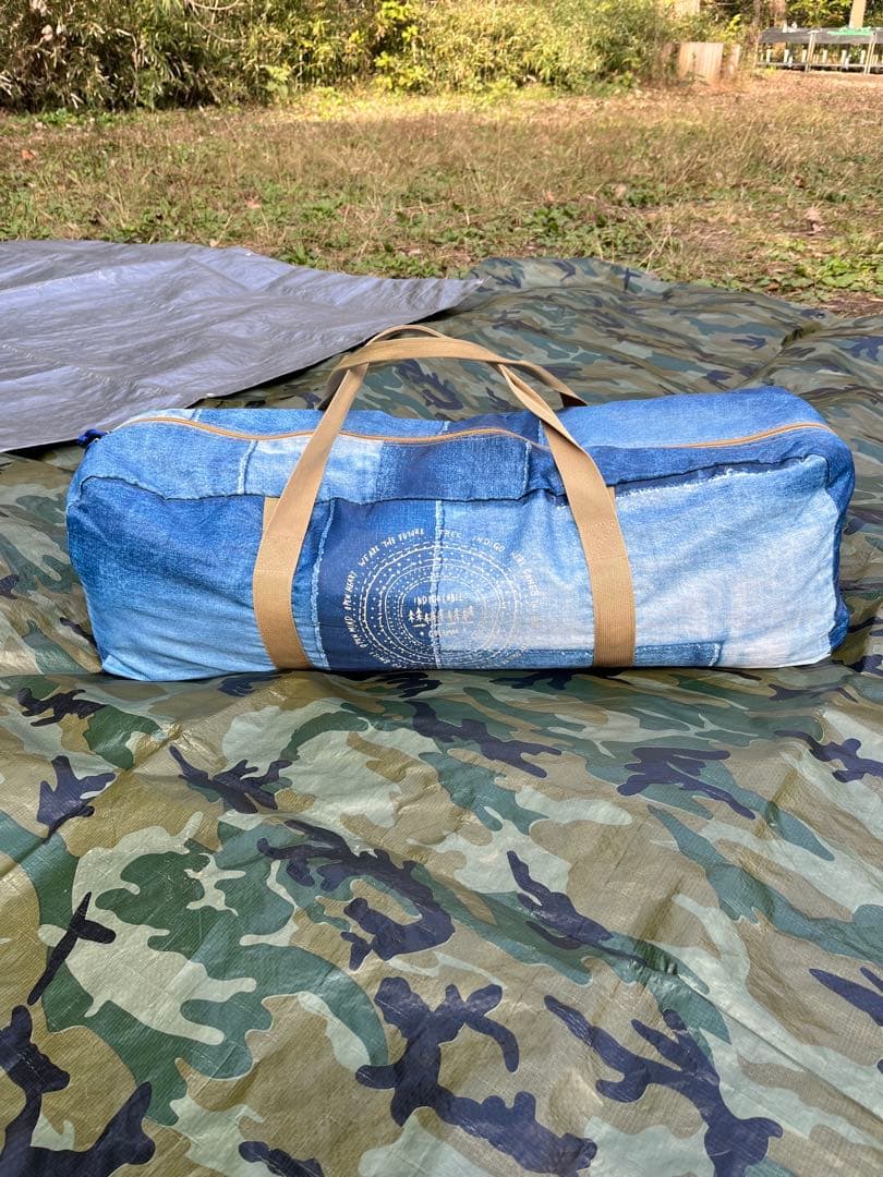 コールマン Coleman インディゴレーベル ILタフワイドドームIV/300